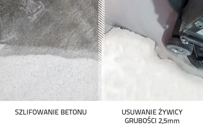 Ręczne szlifowanie betonu - poradnik DIY, gładki beton krok po kroku