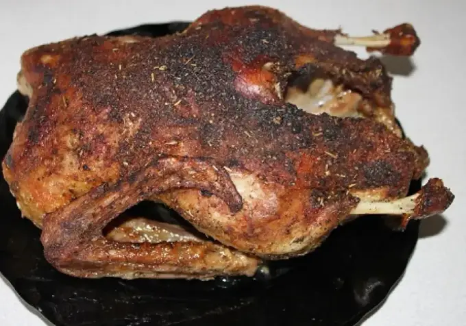 Kaczka pieczona w rękawie - soczysta i z chrupiącą skórką!
