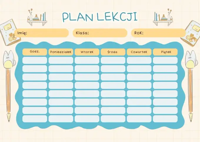 Przedmioty w 6 klasie - Co naprawdę jest w planie lekcji?