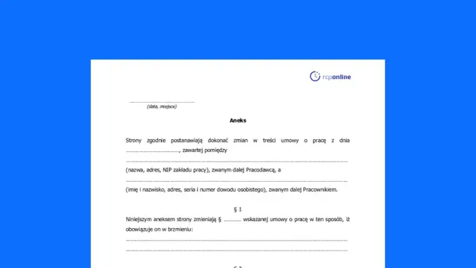 Aneks do umowy - Jak poprawnie zmienić warunki i uniknąć błędów?