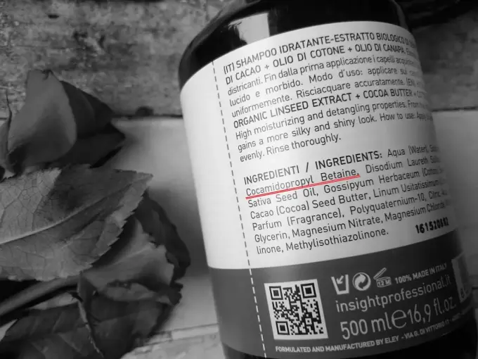 Cocamidopropyl betaine - Czy jest bezpieczny dla Twojej skóry?