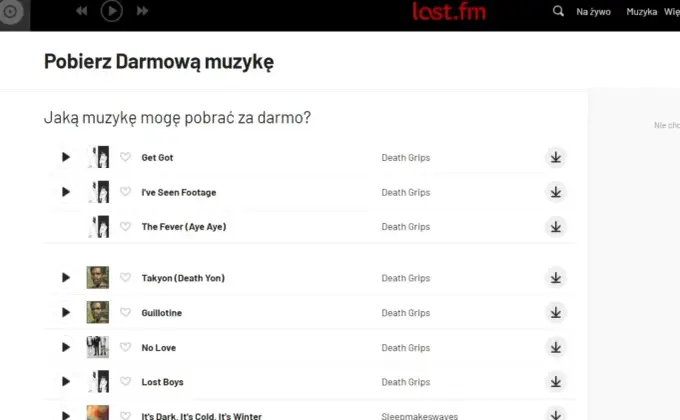 Darmowa muzyka na Androidzie - gdzie pobierać legalnie?