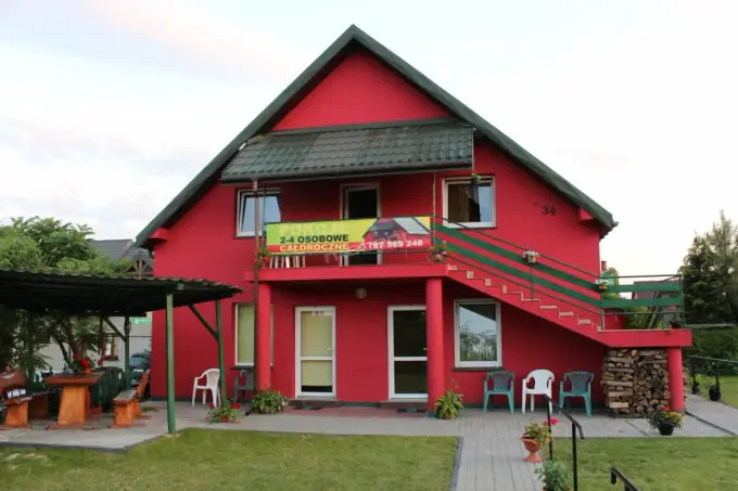 Noclegi nad Jeziorem Białym w Okunince - domek czy hotel?