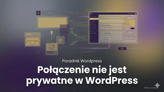 Połączenie nie jest prywatne - zdiagnozuj i napraw błąd
