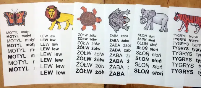 Jak dobierać wyrazy do głoskowania dla sześciolatka?