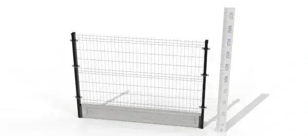 Ogrodzenie do 2,2m: przepisy, zgłoszenie, MPZP poradnik