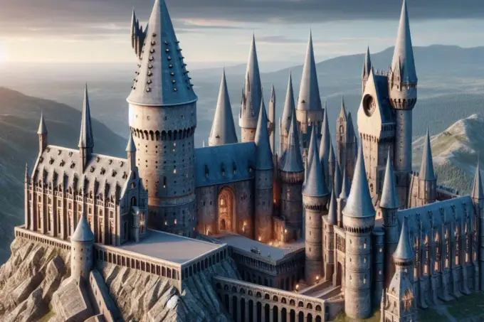 Hogwart - dlaczego ten zamek z Harry'ego Pottera stał się ikoną