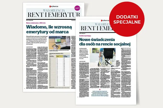 Waloryzacja emerytur - ile wyniesie podwyżka i dodatki?