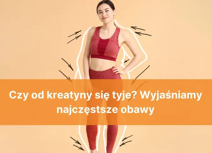 Kreatyna a odchudzanie - Czy pomaga, czy tylko myli wagę?