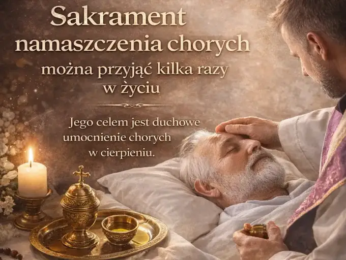 Namaszczenie chorych: Sakrament umocnienia. Obal mity, znajdź wsparcie
