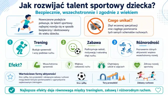Talenty u dziecka - jak je rozpoznać i wspierać bez presji
