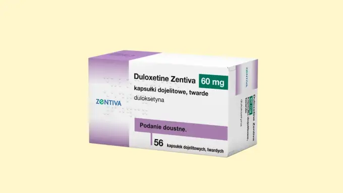 Duloxetine Zentiva - Skutki uboczne, odstawienie, interakcje