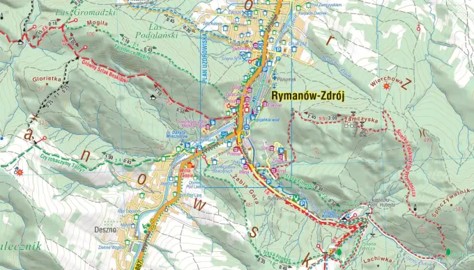 Rymanów-Zdrój - Plan wyjazdu, atrakcje, co warto zobaczyć?