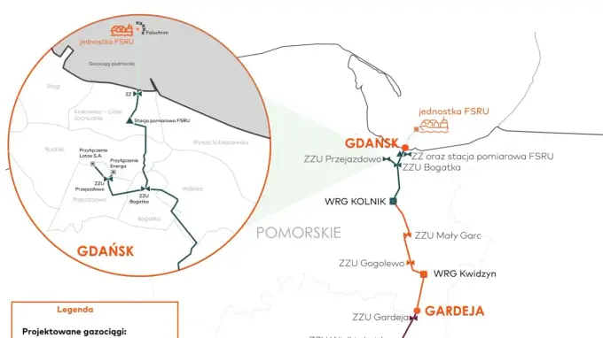 Terminal FSRU - Klucz do bezpieczeństwa energetycznego Polski?