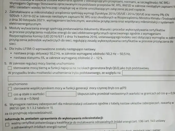 Przyłączenie do Taurona - Wniosek bez błędów i opóźnień