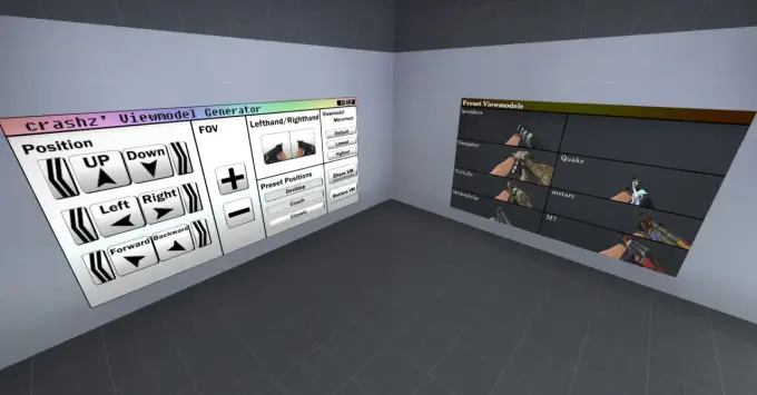 Komendy viewmodelu w CS2 - jak ustawić broń pod siebie?