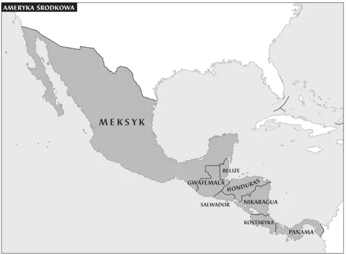 Meksyk - Gdzie leży? Kontynent, granice - Północna czy Środkowa?