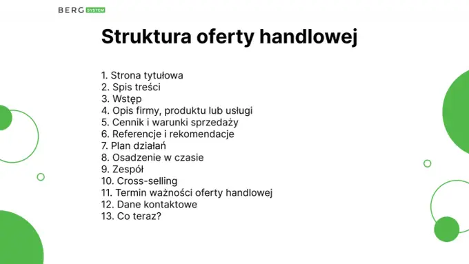 Jak stworzyć ofertę handlową, która sprzedaje? Praktyczny przewodnik