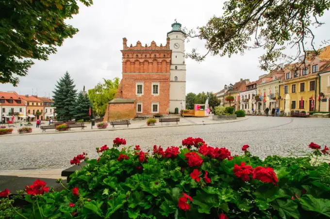 Ile mieszkańców ma Sandomierz? Sprawdź najnowsze dane i prognozy