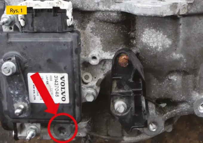 Wymiana oleju w automatycznej skrzyni Volvo XC90 - Mit czy konieczność?