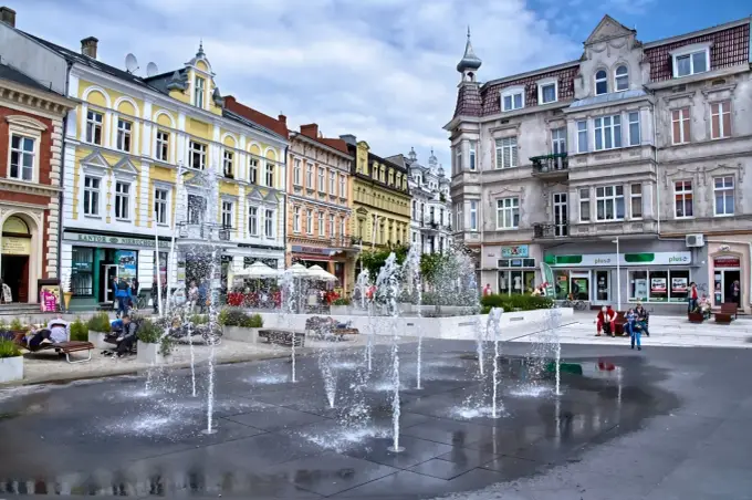 Świnoujście - centrum miasta. Spacer po nieoczywistej historii