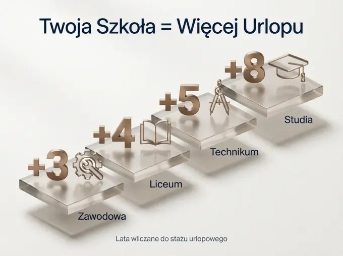 Czy zawodówka wlicza się do urlopu? Sprawdź swój staż!