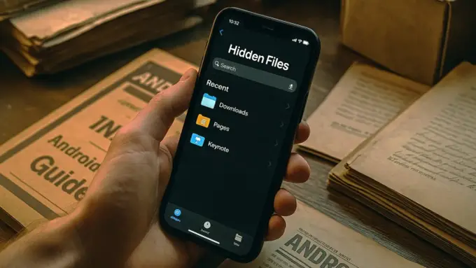 Znikające pliki w telefonie? Znajdź pobrane dane na Android/iOS