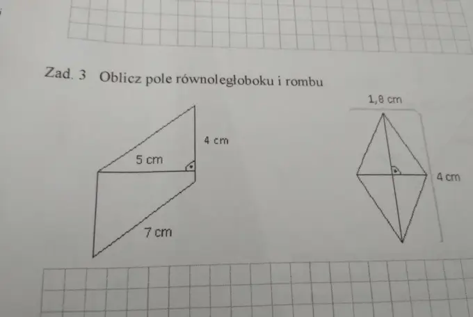 Pole równoległoboku - Oblicz bezbłędnie! Poradnik dla każdego
