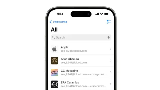 Zapomniałeś hasła? Jak sprawdzić zapisane hasła na iPhone