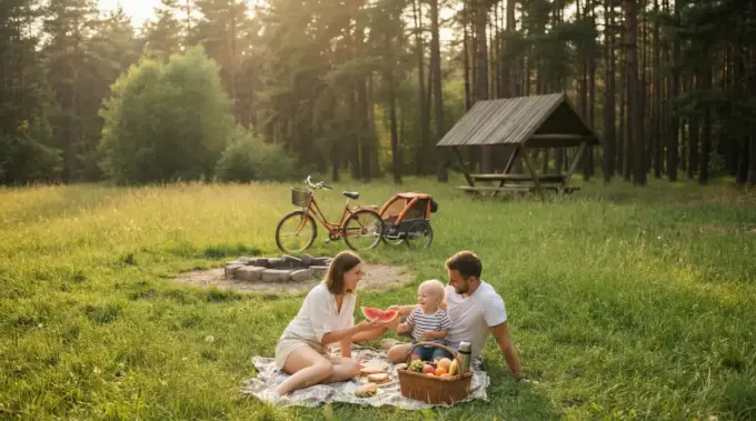 Kampinos - Co zobaczyć? Trasy i plan na udany dzień