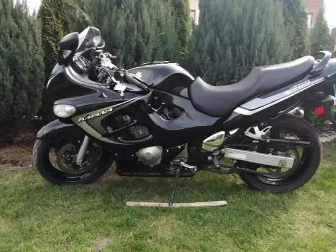 Suzuki GSX 600 F - dane, osiągi i pułapki przy zakupie