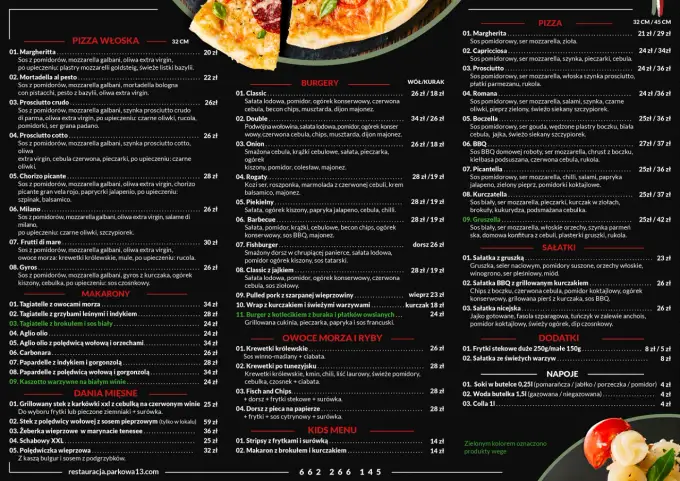 Pizzeria Na Rynku Pilica: Menu, dowóz, godziny Wszystko w 1 miejscu