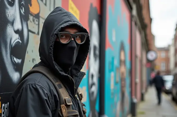 Jak naprawdę wygląda Banksy? Fakty, opisy i mity