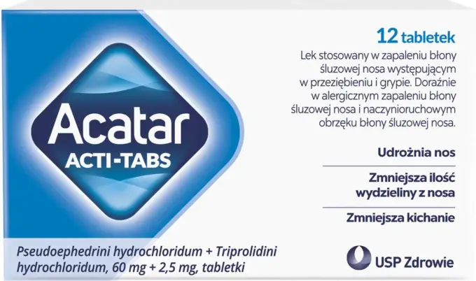 Acatar - Który wybrać? Tabletki, spray, skład, przeciwwskazania