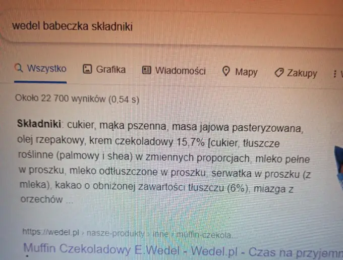 Ile kcal ma babeczka Wedel - Jak mądrze wliczyć ją do diety?