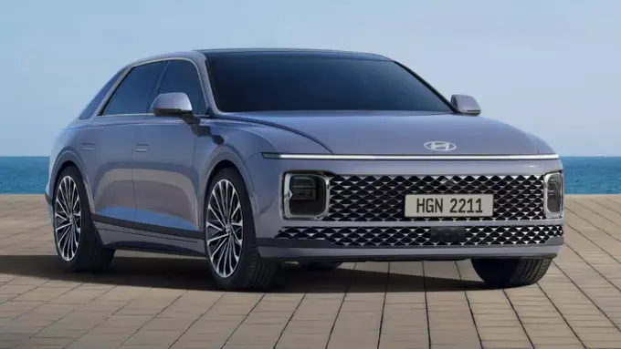 Hyundai Grandeur - Czy ta limuzyna ma sens w Polsce?