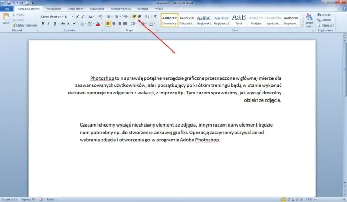 Akapit w Wordzie - Ustawienia, które odmienią Twój dokument