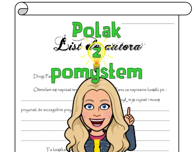 Jak napisać list oficjalny do autora książki, który przyciągnie uwagę?