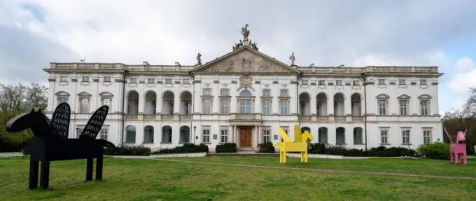 Pałac Krasińskich w Warszawie - historia, architektura i atrakcje