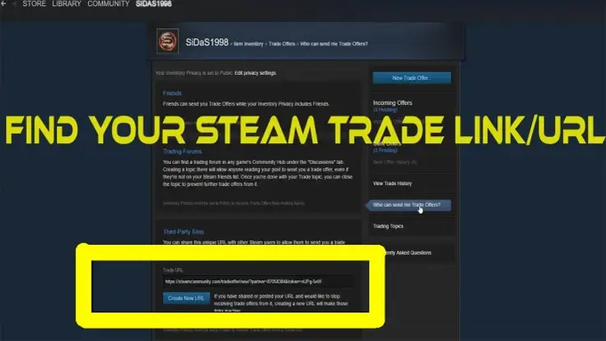 Jak znaleźć trade URL Steam i uniknąć problemów z wymianą przedmiotów