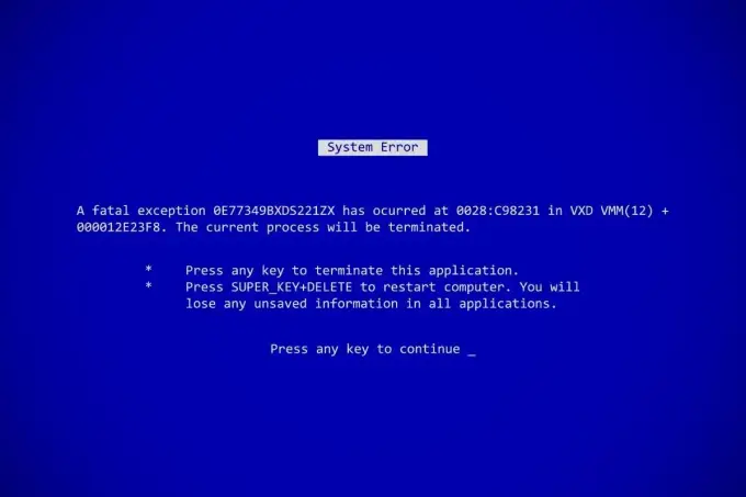 Niebieski ekran Windows - Czy to awaria? Rozwiąż problem!