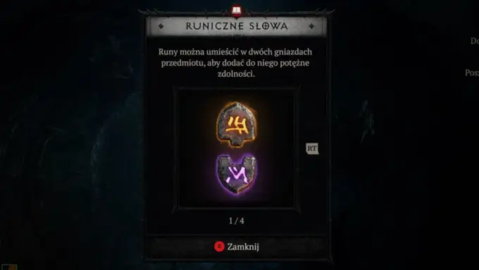 Słowa runiczne w Diablo II - jak składać runewordy bez strat