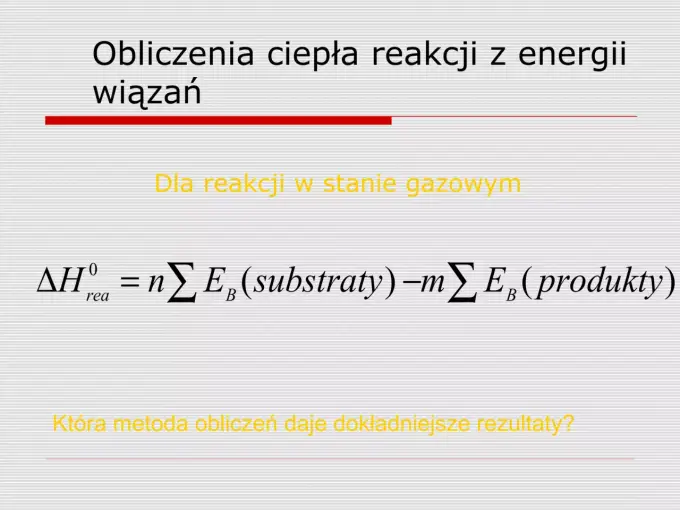 Termodynamika w chemii - Prosto o 4 zasadach i reakcjach