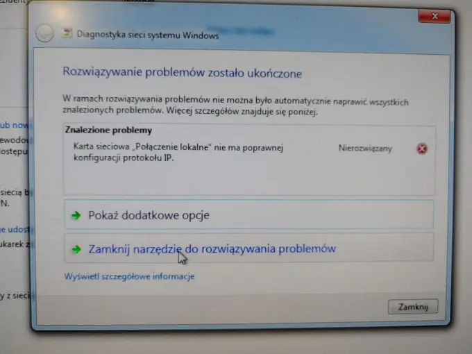 Karta sieciowa - brak poprawnej konfiguracji IP? Napraw to!