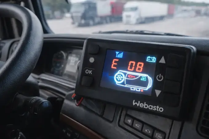 Webasto zablokowane? Reset - poradnik krok po kroku