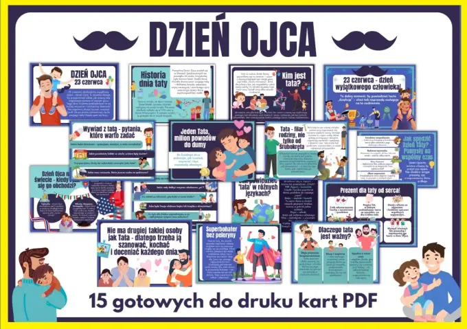 Dzień Ojca w Polsce - pomysły na wspólne świętowanie