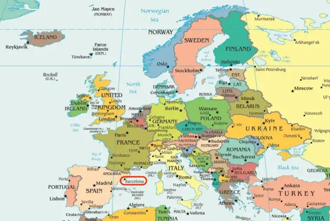 Gdzie leży Barcelona? Położenie, mapa i wskazówki