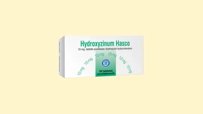 Hydroxyzinum Espefa 10 mg - Czy wiesz, jak bezpiecznie dawkować?