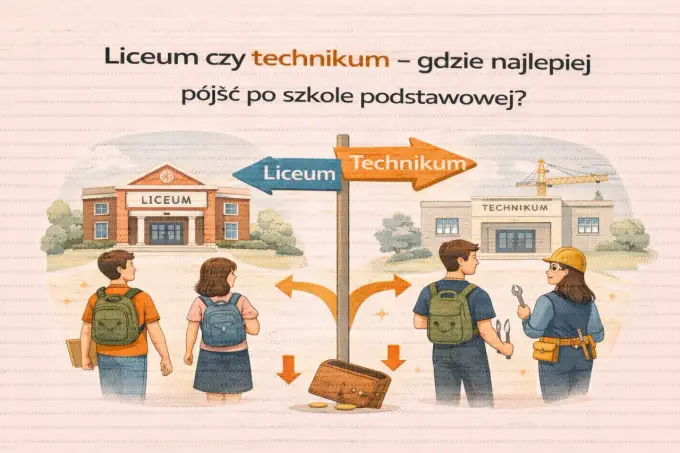 Liceum czy technikum? Kluczowe różnice i jak wybrać mądrze