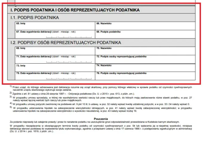 Jak wypełnić druk PCC-3 hipoteka - uniknij najczęstszych błędów